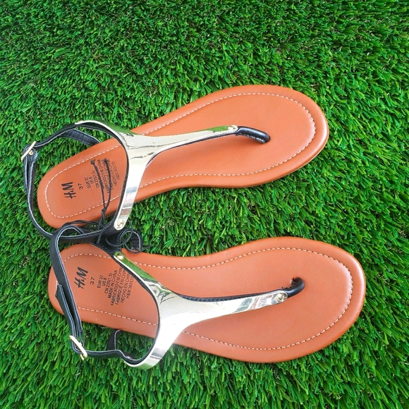 H&M Sandals (NEW) (Womens 6 US) - Picture 2 of 3